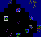 SD Gundam Winner's History screenshot 5 for Sega Game Gear